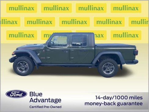 Used 2022 Jeep Gladiator Rubicon w/ LED Lighting Group image 12