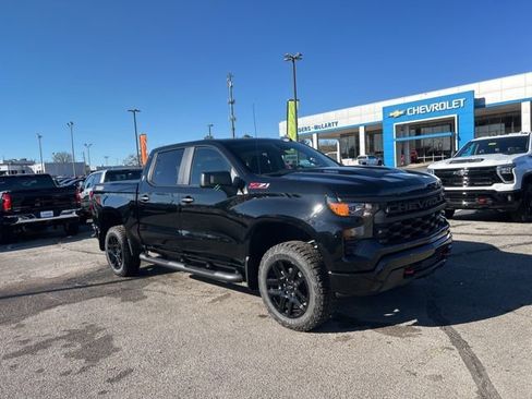 New 2026 Chevrolet Silverado 1500 Custom Trail Boss image 1