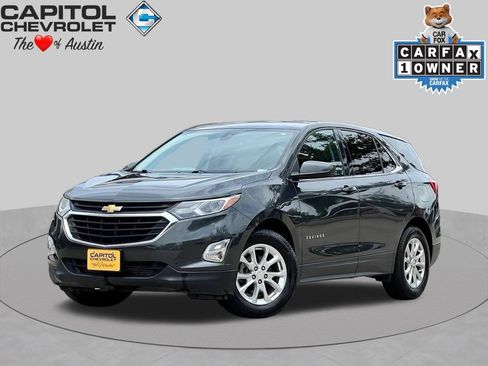 Used 2020 Chevrolet Equinox LT FWD image 1