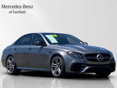 Used 2019 Mercedes-Benz E 63 AMG S image 9