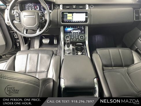 Used 2018 Land Rover Range Rover Sport HSE Dynamic image 36