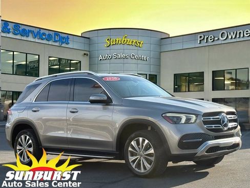 Used 2020 Mercedes-Benz GLE 350 4MATIC image 1
