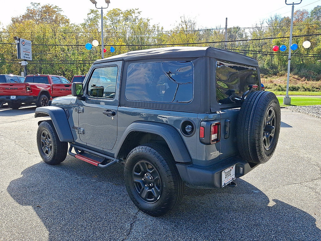 Used 2025 Jeep Wrangler Sport AWD/4WD image 20