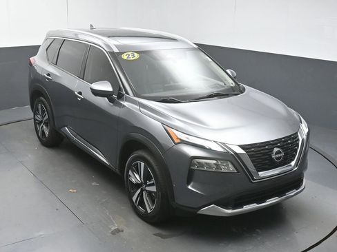 Used 2023 Nissan Rogue Platinum w/ Platinum Premium Package image 43