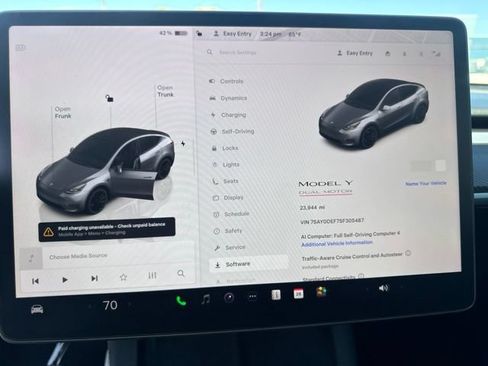 Used 2025 Tesla Model Y Performance AWD/4WD image 30