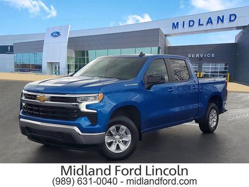 Used 2024 Chevrolet Silverado 1500 LT image 1