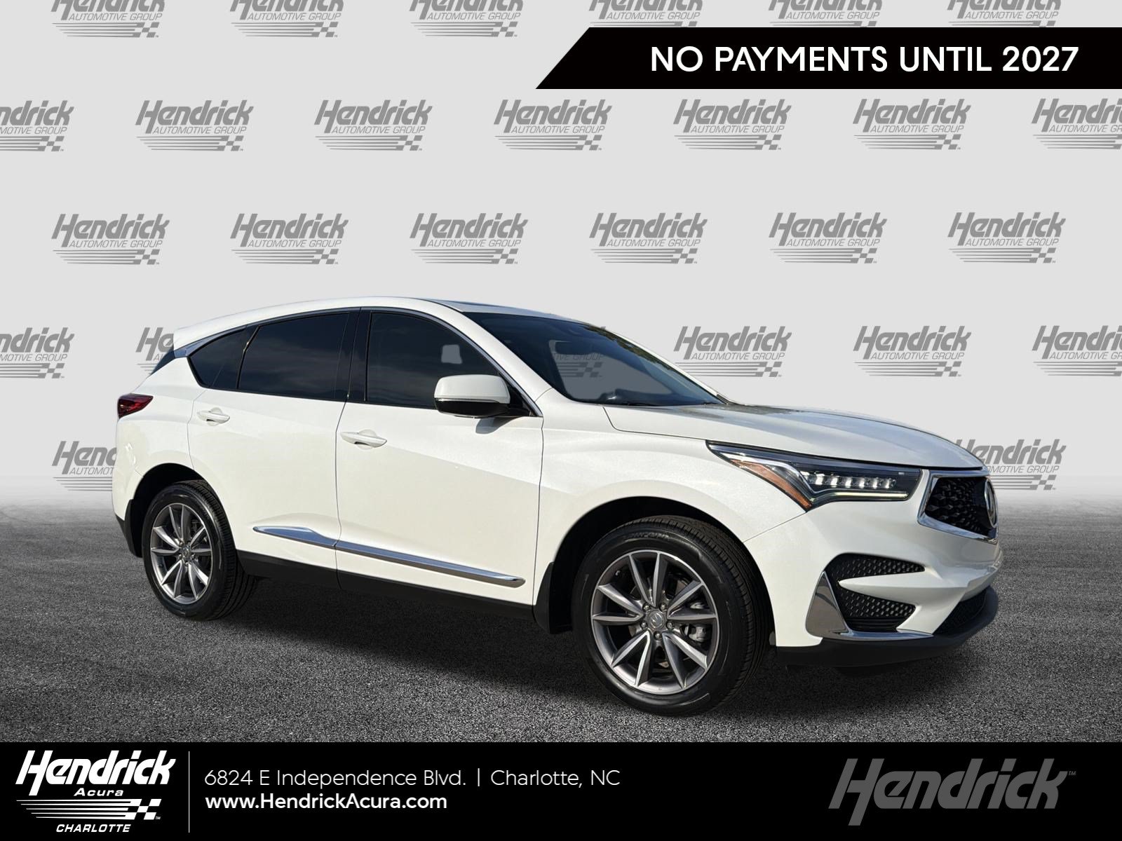 Used 2020 Acura RDX w/ Technology Package FWD image 1