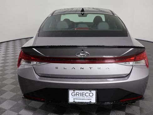 Used 2023 Hyundai Elantra N Line w/ Preferred Accessory Package FWD image 7