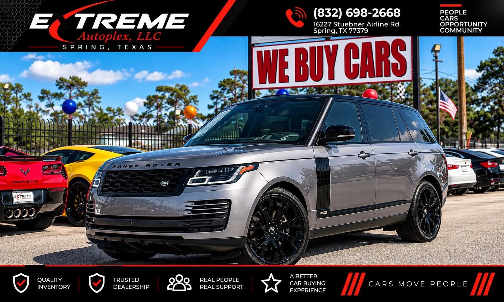 Used 2021 Land Rover Range Rover P525 Westminster Edition LWB AWD/4WD image 1