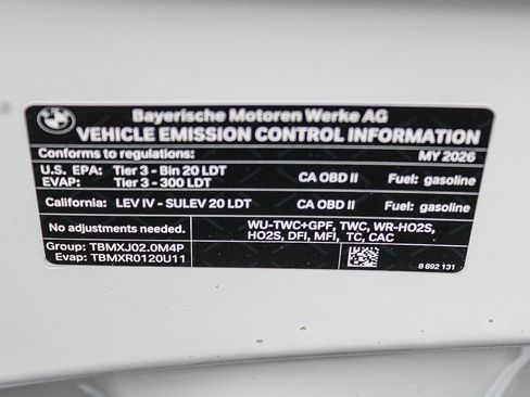 New 2026 BMW X2 xDrive28i w/ Convenience Package AWD/4WD image 27