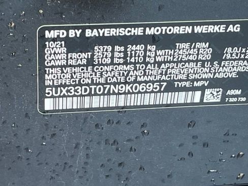 Used 2022 BMW X4 xDrive30i w/ M Sport Package image 28