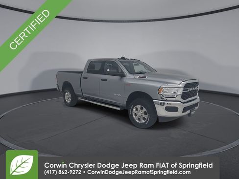 Certified 2022 RAM 2500 Big Horn w/ Snow Chief Group image 3