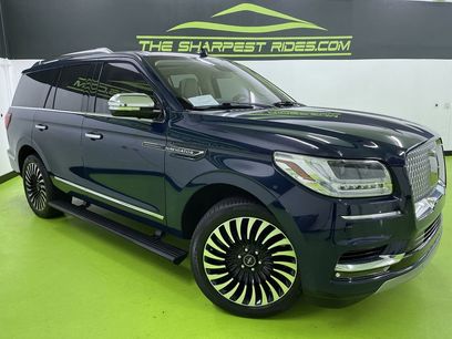 Used 2019 Lincoln Navigator Black Label w/ Cargo Package