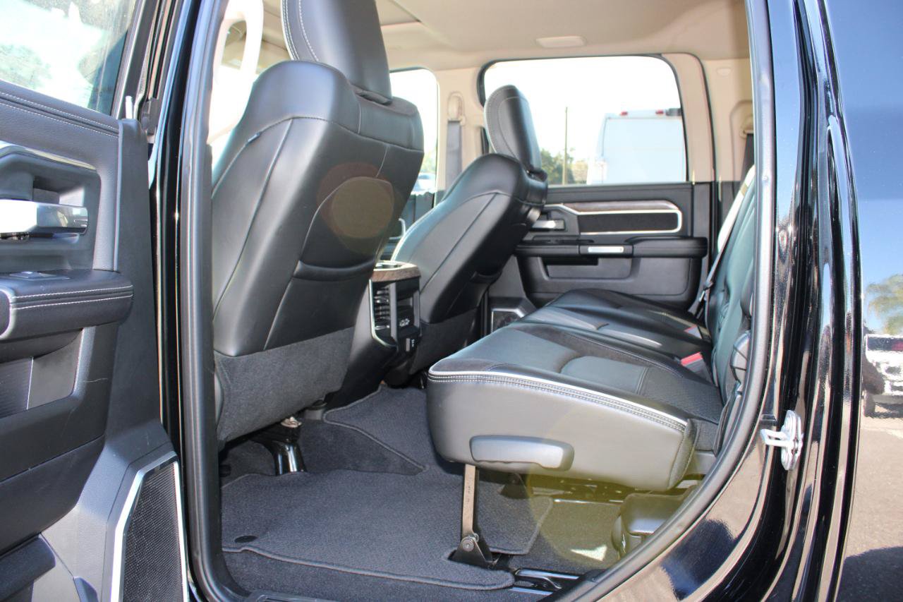 Used 2019 RAM 3500 Laramie AWD/4WD image 13