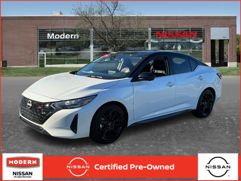 Certified 2025 Nissan Sentra SR w/ SR Premium Package FWD image 1