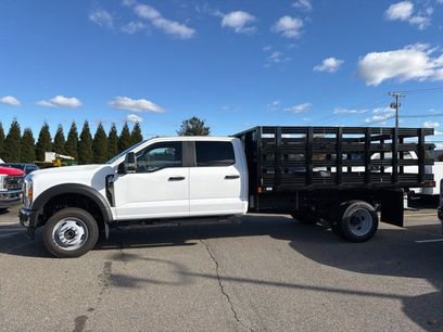 New 2025 Ford F450 XL w/ XL Chrome Package