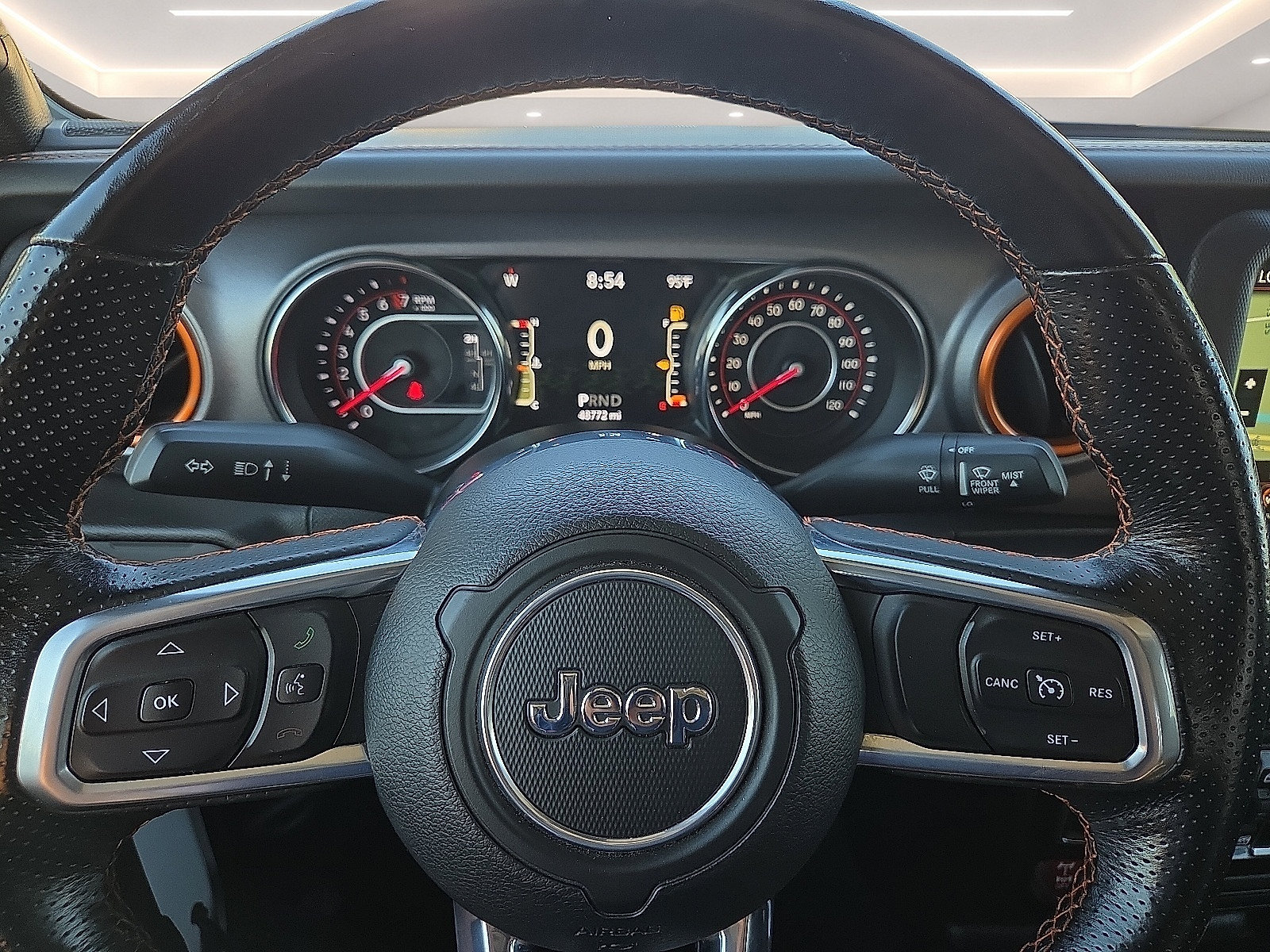 Used 2021 Jeep Gladiator Mojave w/ Uconnect 4C Nav & Sound Group AWD/4WD image 24