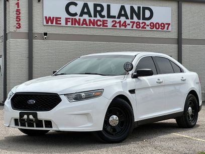 Used 2017 Ford Taurus Police Interceptor w/ Ready For The Road Package