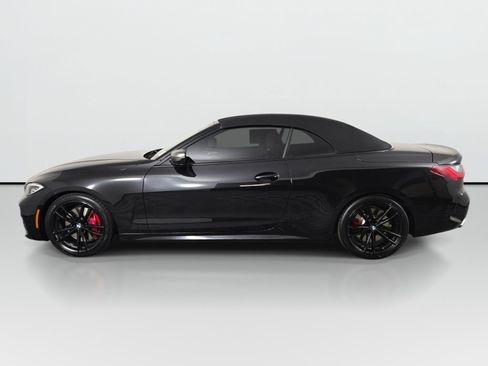 Used 2021 BMW M440i Convertible w/ Premium Package RWD image 7