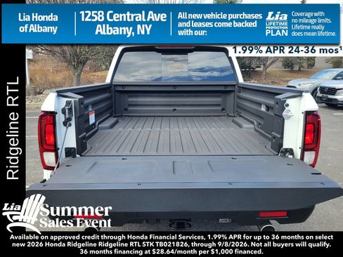 New 2026 Honda Ridgeline RTL image 6