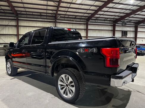 Used 2018 Ford F150 Lariat w/ Equipment Group 501A Mid AWD/4WD image 7