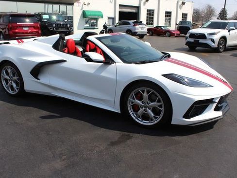Used 2023 Chevrolet Corvette Stingray Preferred Conv w/ Z51 Performance Package image 24