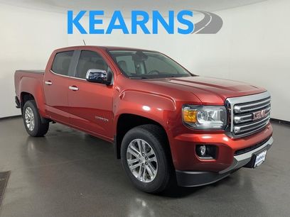 Used 2016 GMC Canyon SLT w/ Driver Alert Package