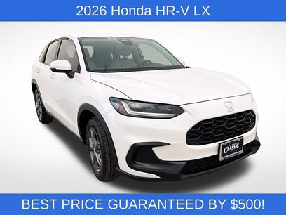 New 2026 Honda HR-V LX