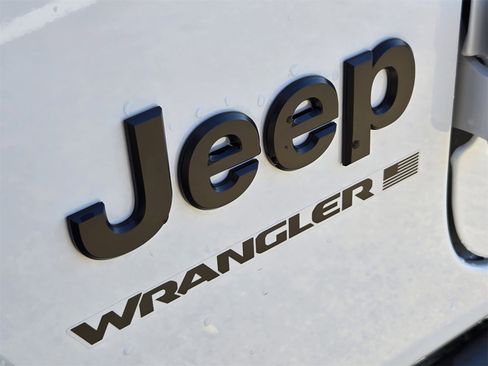 New 2025 Jeep Wrangler Unlimited Sport image 11