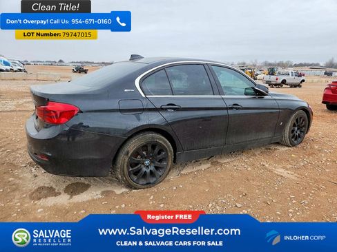Used 2017 BMW 330e Sedan image 4
