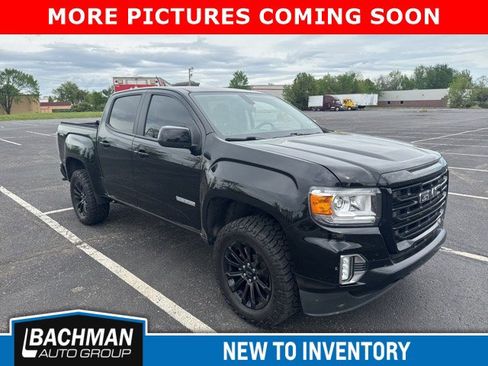 Used 2022 GMC Canyon Elevation w/ Trailering Package AWD/4WD image 1