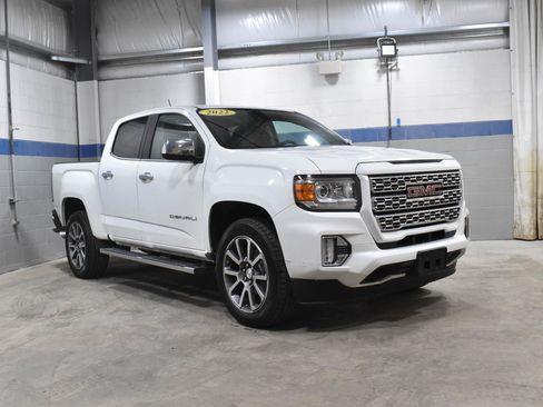 Used 2022 GMC Canyon Denali image 31