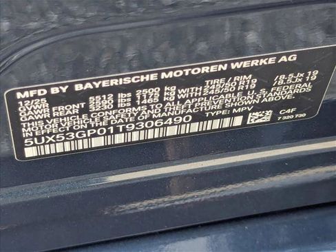 New 2026 BMW X3 xDrive30 w/ M Sport Package image 17