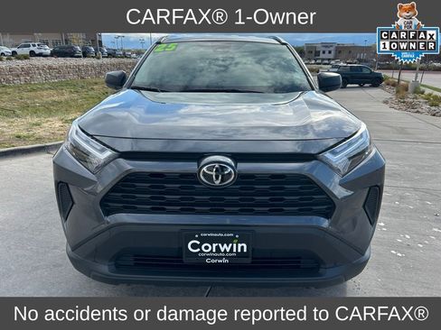 Used 2025 Toyota RAV4 LE AWD/4WD image 2