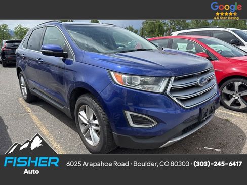 Used 2015 Ford Edge SEL w/ Equipment Group 201A AWD/4WD image 1