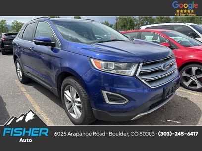 Used 2015 Ford Edge SEL w/ Equipment Group 201A
