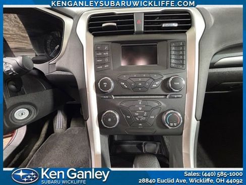 Used 2016 Ford Fusion S w/ Equipment Group 101A image 16