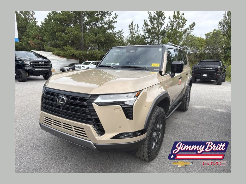 Used 2026 Lexus GX 550 AWD/4WD image 1