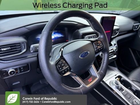 Used 2023 Ford Explorer ST w/ Equipment Group 401A image 9