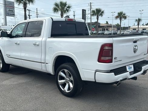 Used 2021 RAM 1500 Limited w/ Body Color Bumper Group AWD/4WD image 3