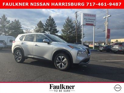 Certified 2023 Nissan Rogue SV