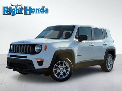 Used 2023 Jeep Renegade Latitude