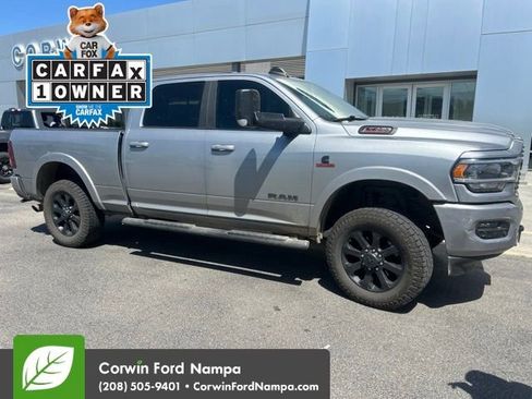Used 2020 RAM 3500 Laramie w/ Night Edition AWD/4WD image 4