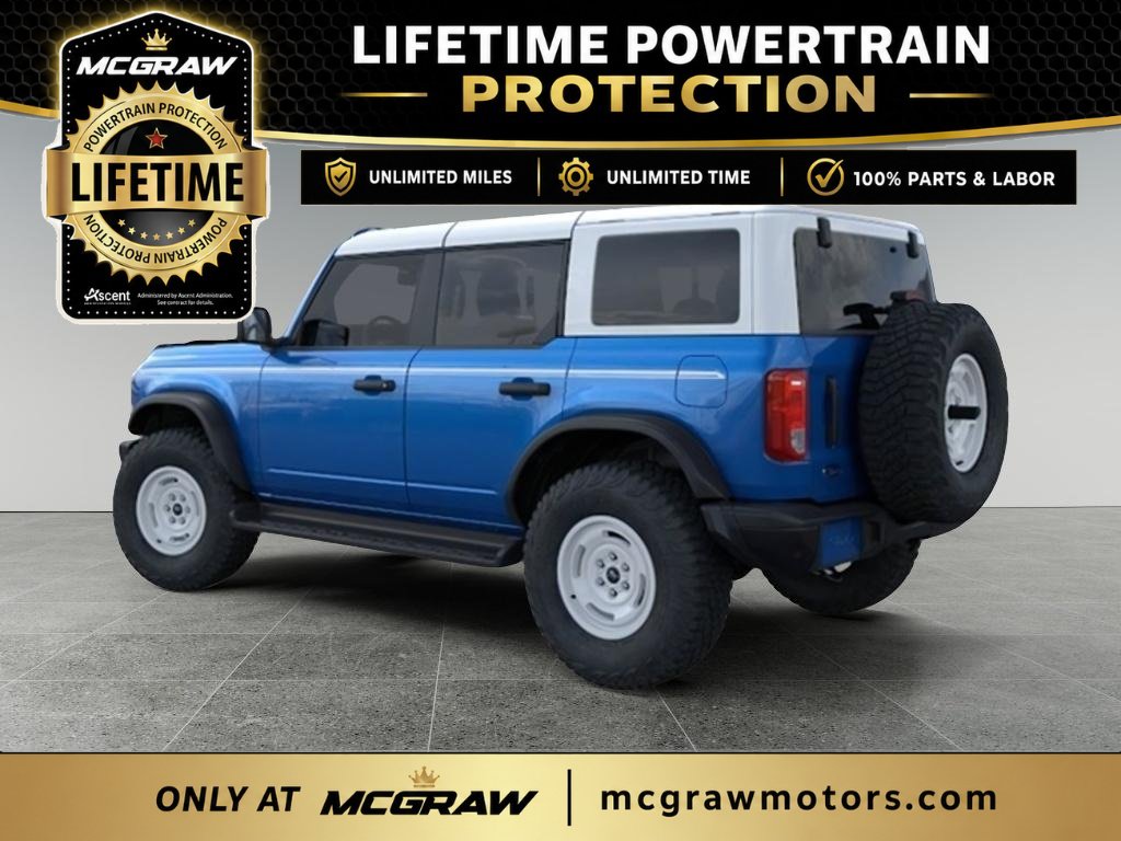 New 2026 Ford Bronco Heritage Edition AWD/4WD image 4