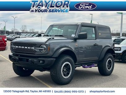New 2023 Ford Bronco Badlands