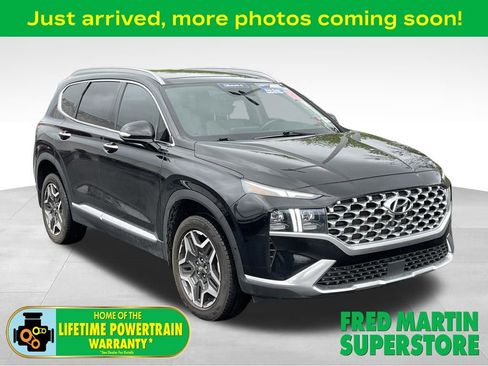 Used 2022 Hyundai Santa Fe Limited w/ Cargo Package AWD/4WD image 1