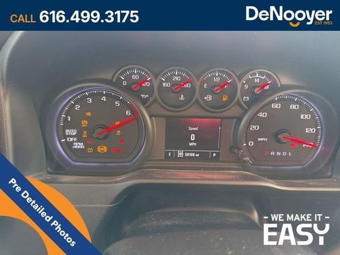 Used 2020 Chevrolet Silverado 1500 Custom w/ Custom Value Package image 39