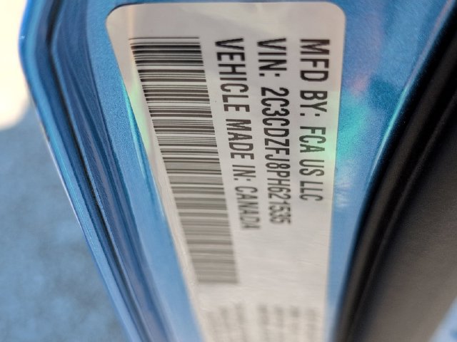 Certified 2023 Dodge Challenger R/T Scat Pack RWD image 30