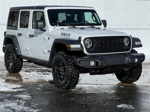 Used 2025 Jeep Wrangler Unlimited Sport S 4xe image 1