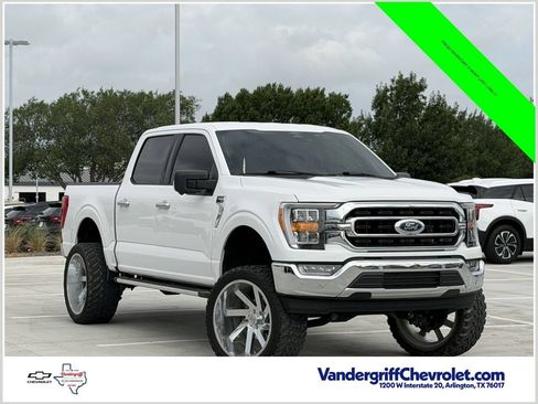 Used 2022 Ford F150 XLT w/ Equipment Group 302A High RWD image 1